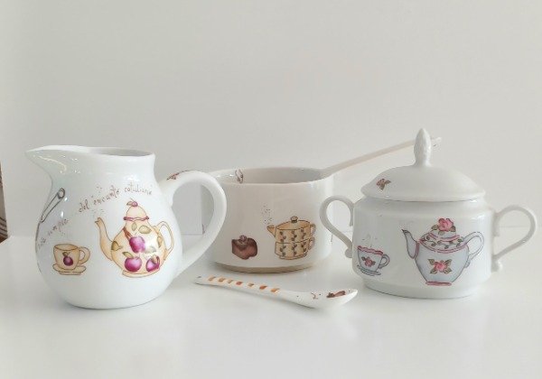 Producto - Desayuno tea time