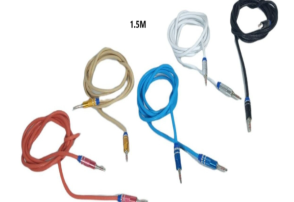 Producto - Cable Plug a Plug Reforzado Mallado 1.5 Metros