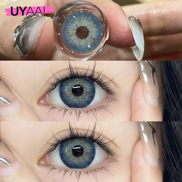 Producto - Lentes de contacto Pattaya Blue UYAAI