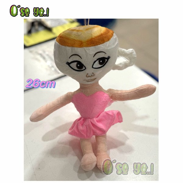 Producto - Peluche Ballerina Capuchina Meme Brainrot Italiano