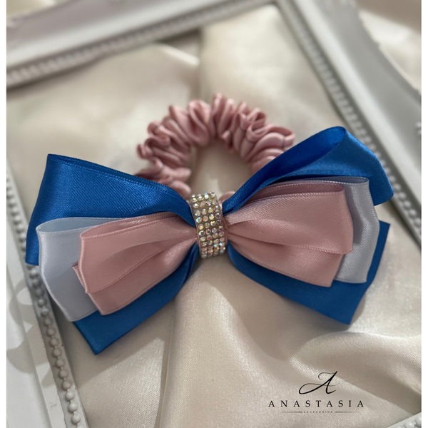 Producto - Scrunchie lazo Abracadabra multicolor