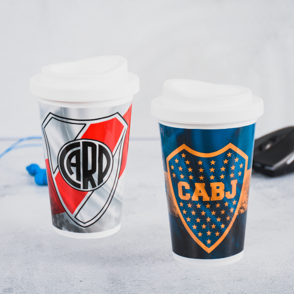 Producto - Vasos térmicos Fútbol