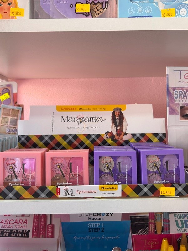 Producto - Palera de sombras margarita