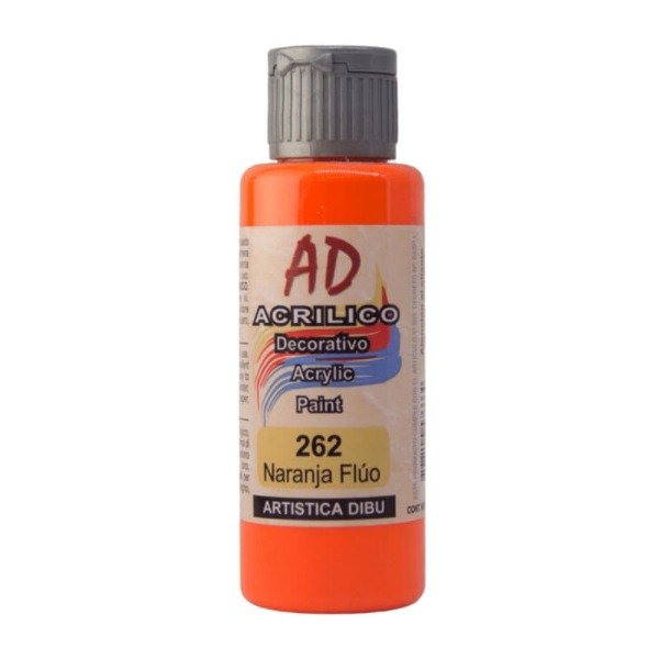 Producto - ACRÍLICO DECORATIVO AD 60ML (262)
