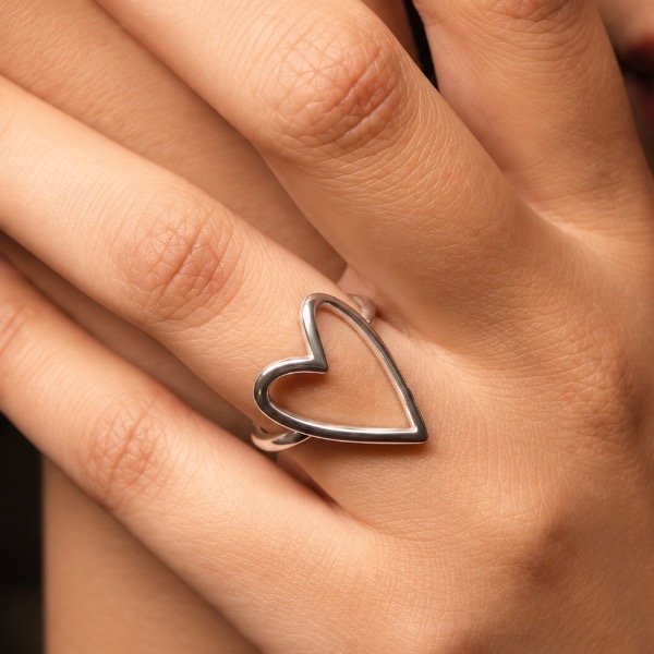Producto - Anillo Call Me Plateado - 0