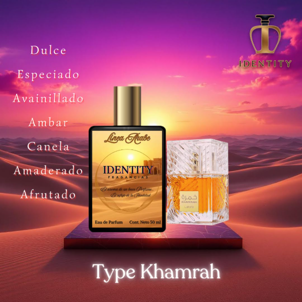 Producto - Type Khamrah