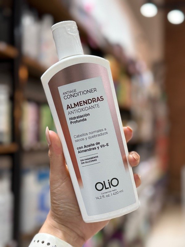 Producto - Acondicionador Almendras x420ml Olio
