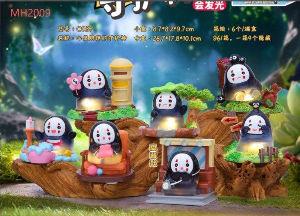 Producto - Figura con luz sorpresa Sin Cara