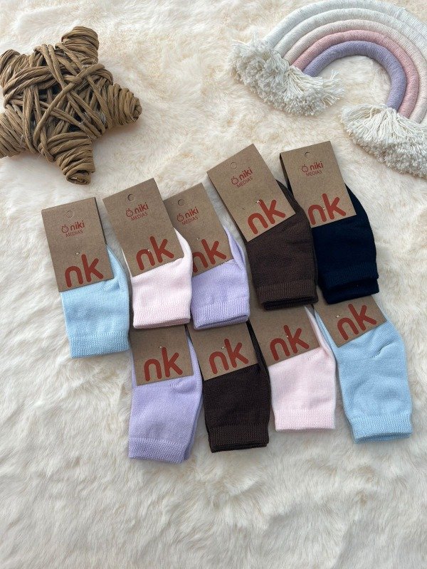 Producto - Medias Bebe Lisa Niki - COD  1373