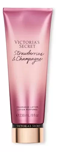 Producto - OJ80 CREMA STRAWBERRIES Y CHAMPAGNE DE VICTORIA'S SECRET 236ML