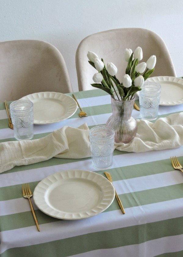 Producto - Mantel NATURE gabardina acrílica 2mts x 1,50