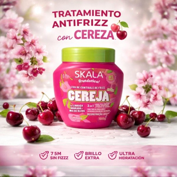 Producto - Crema Skala Cereza