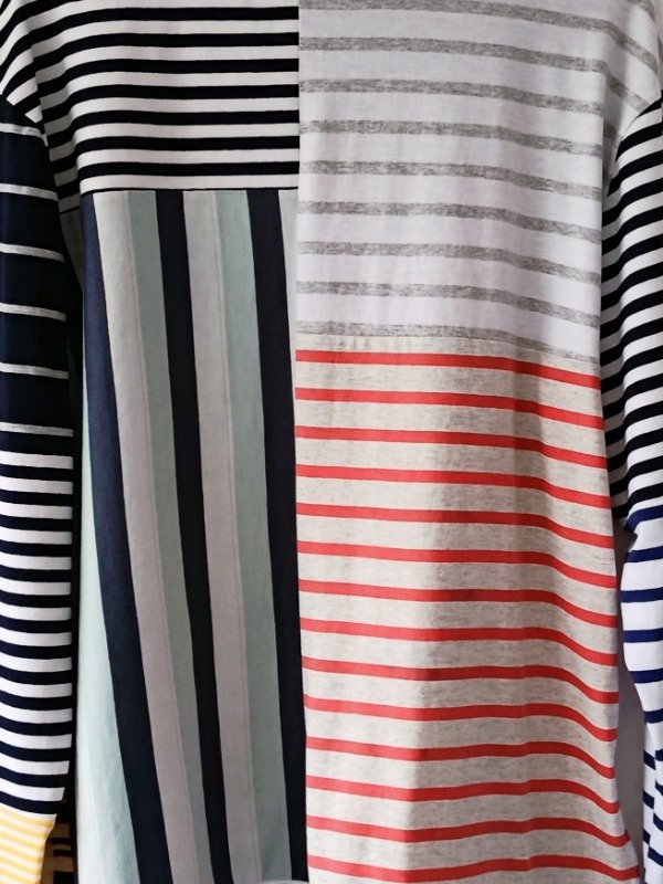 Producto - camiseta de patchwork 2