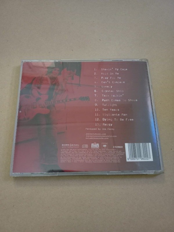 Producto - Joe Perry - Sony BMG 2005 - 1