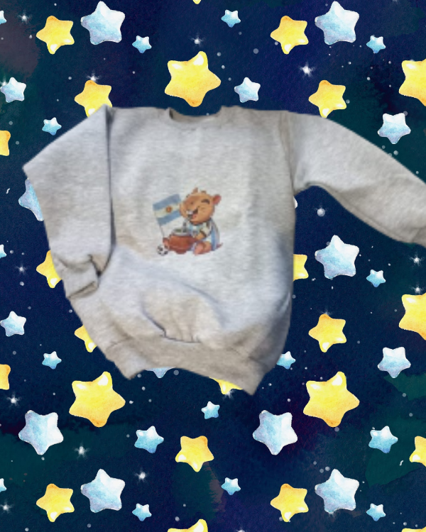 Producto - Buzo infantil sublimado - 1
