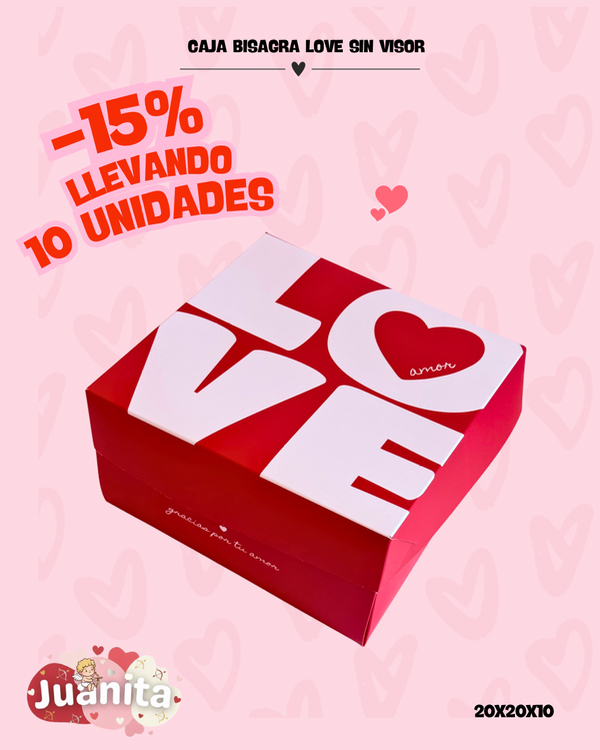 Producto - Bisagra Love sin visor