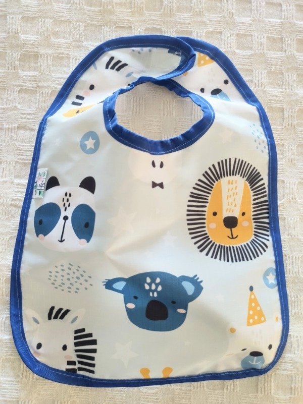 Producto - Babero Impermeable para comer Animalitos