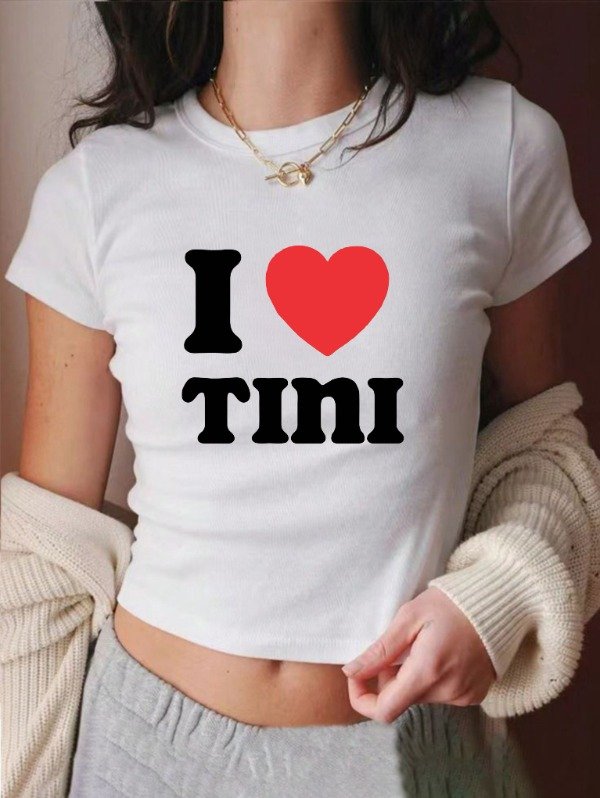 Producto - BABY TEE LOVE