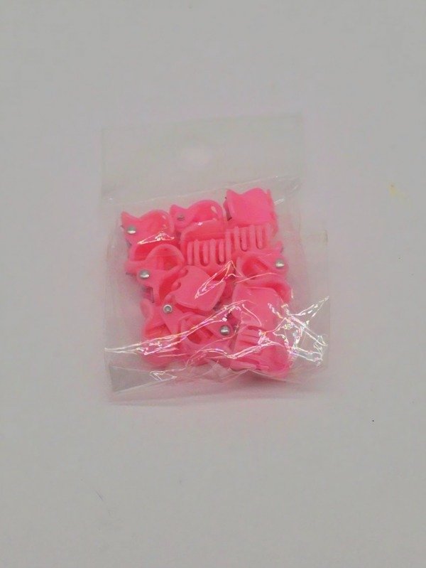 Producto - 12 mini broches rosa claro