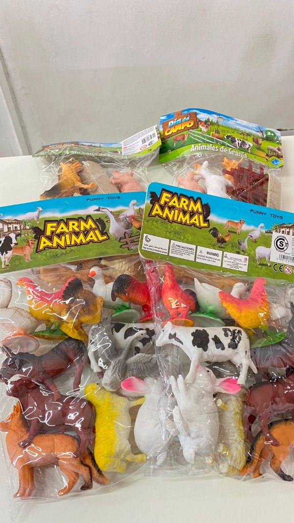 Producto - Animales de granja- Wi