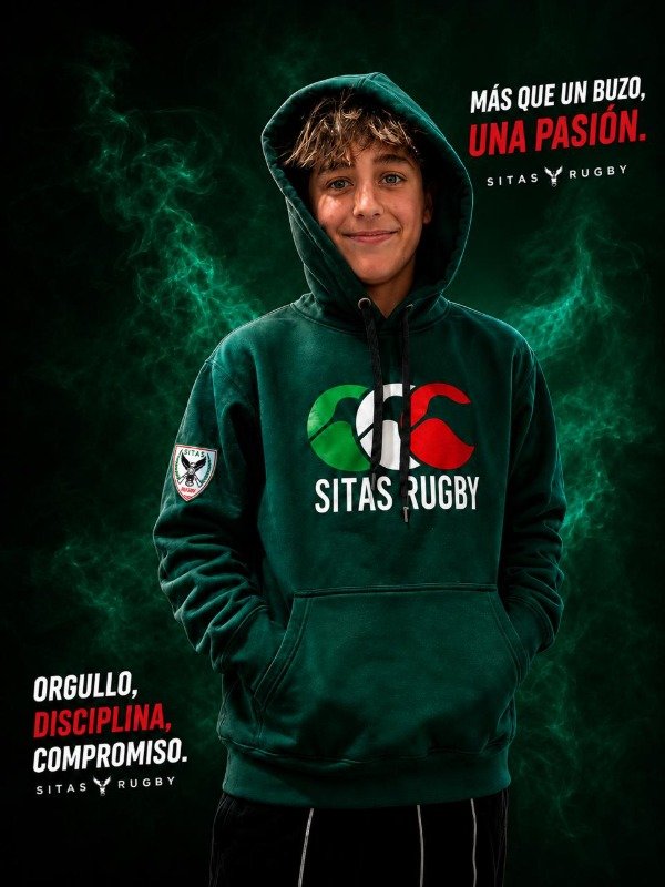 Producto - BUZO VERDE CANTERBURY