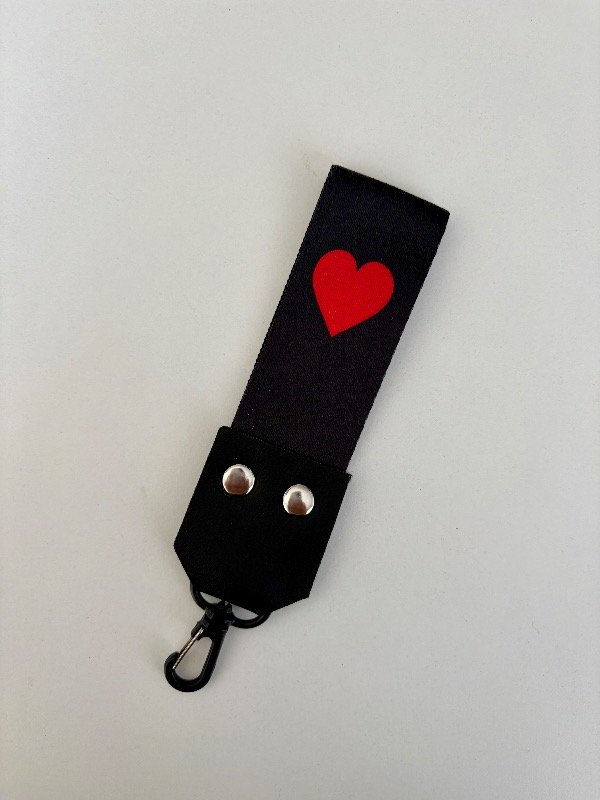 Producto - Llavero baby corazon rojo