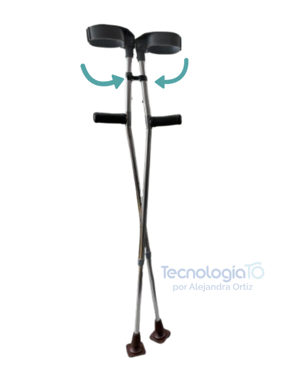 Producto - Adaptador para Bastones Canadienses