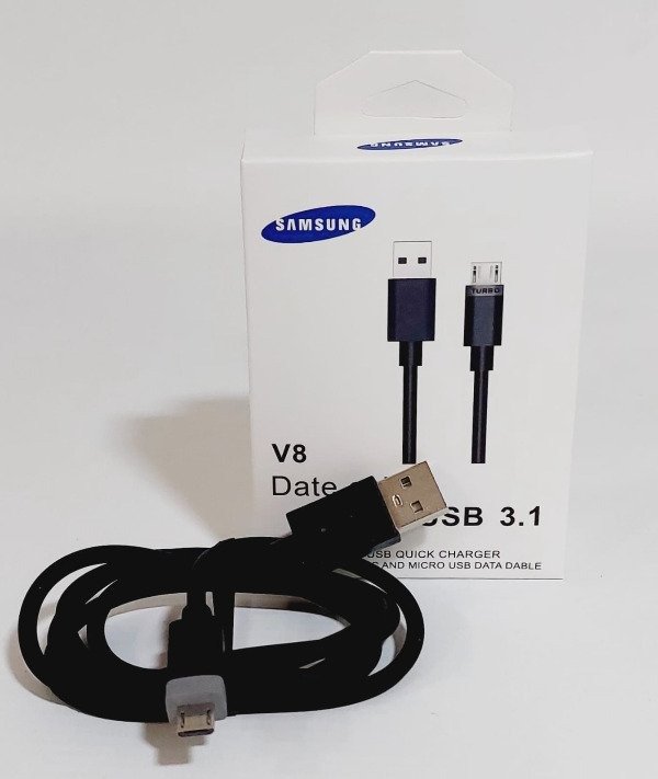 Producto - Cable USB Samsung Tipo V8 3.1A