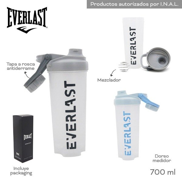 Producto - BOTELLA SHAKER EVERLAST COD :15255D