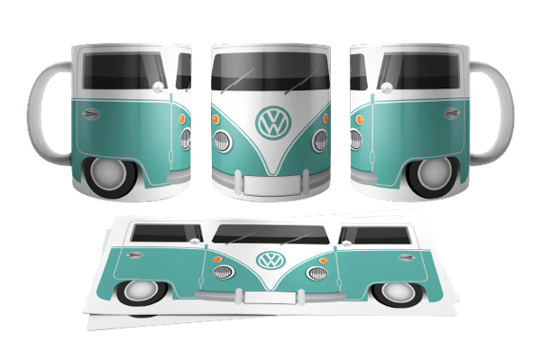 Producto - Taza Combi verde