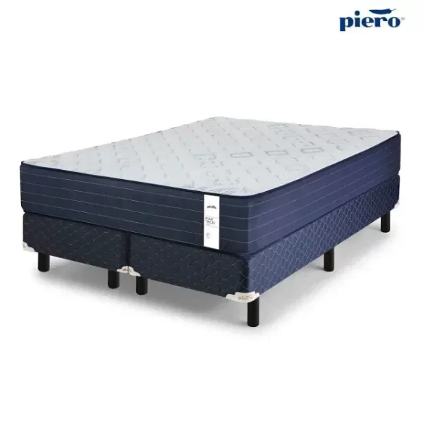Producto - Sommier y Colchón Piero Max Tech Espuma 200x160 - 2