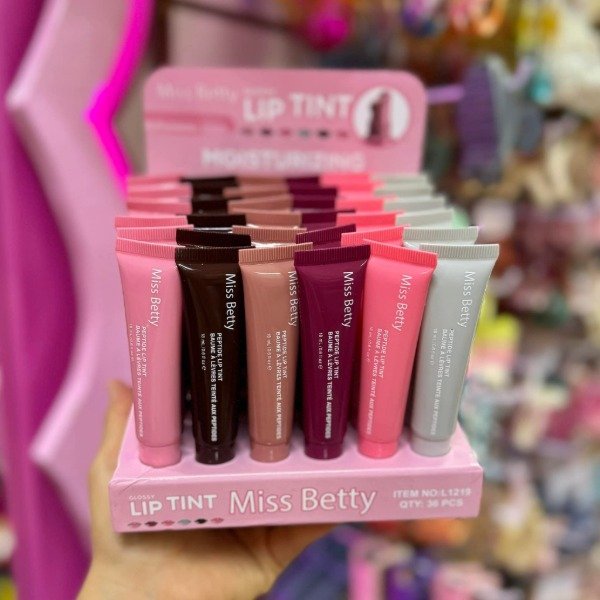 Producto - Gloss brillo Miss Betty