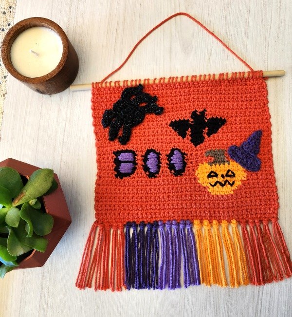 Producto - Patron tejido tapestry-intarsia Boo!!! - 2