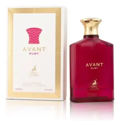 Producto - MAISON ALHAMBRA AVANT RUBY EDP 100ML