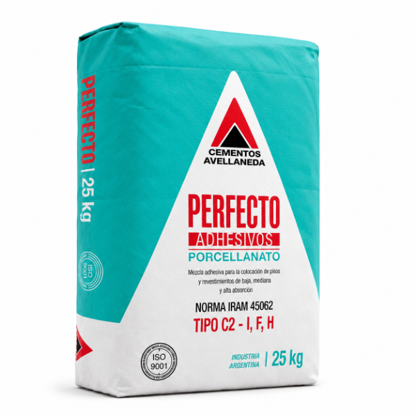 Producto - Perfecto Adhesivo Porcellanato 25 Kg