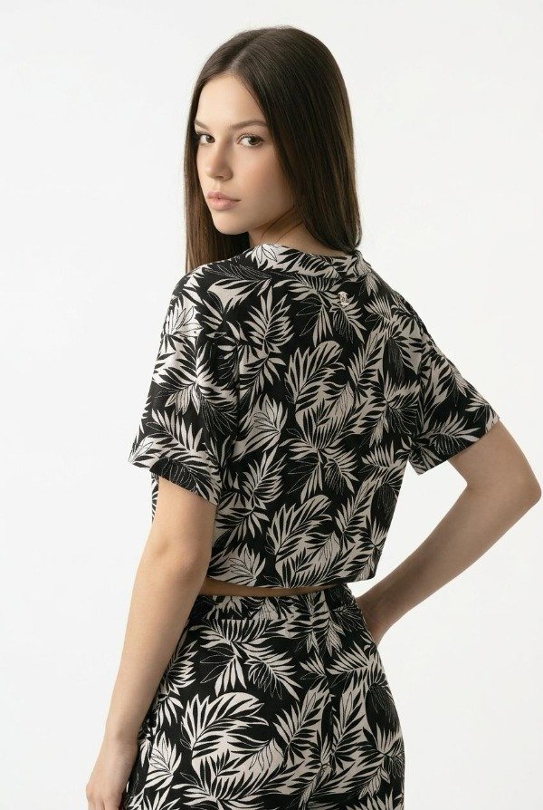 Producto - CAMISA MANGA CORTA DAMA BILLABONG IN PARADISE SHIRT - 1