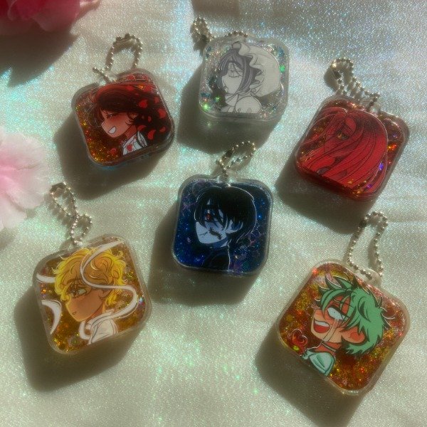 Producto - PREVENTA ALNST SS Llavero Glitter Shaker