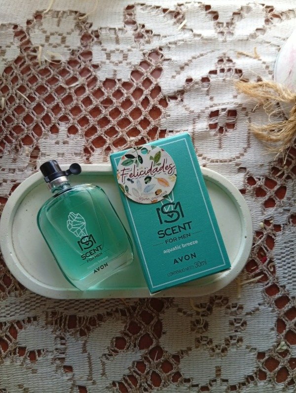 Producto - Scent Men Aquatic Breeze Eau de Toilette - 30ml - 30 ml - Scent For Men - 2