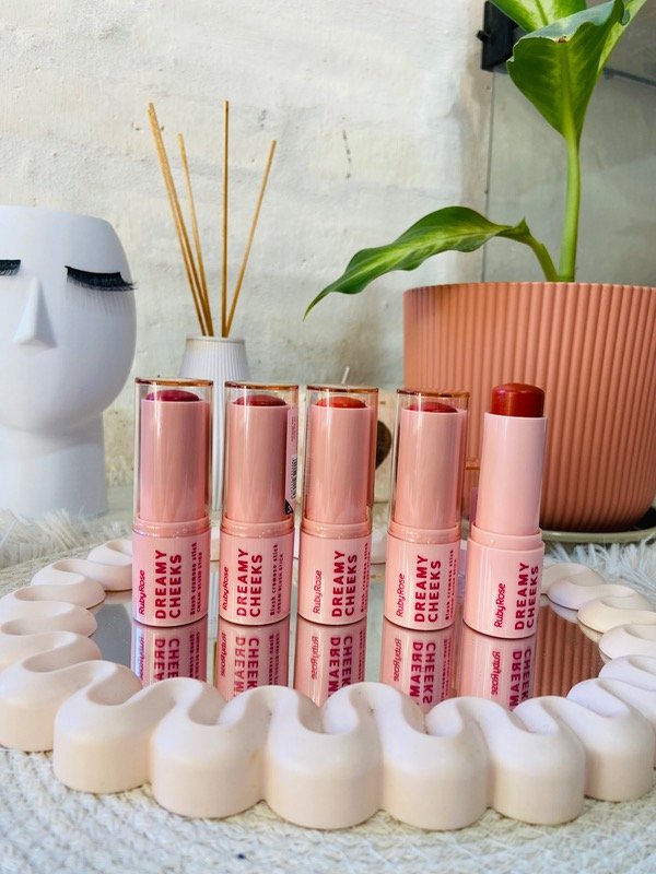 Producto - Rubor en Barra Cheeks Ruby Rose