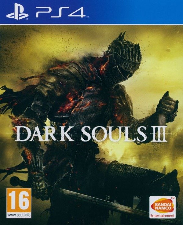 Producto - DARK SOULS III PS4