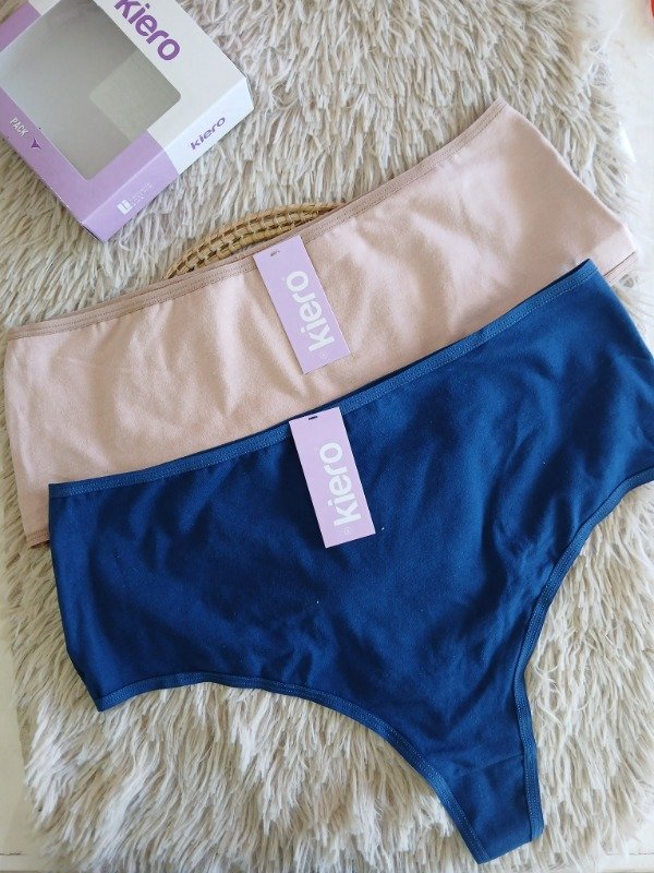 Producto - Culotte less cintura alta x2 T.4