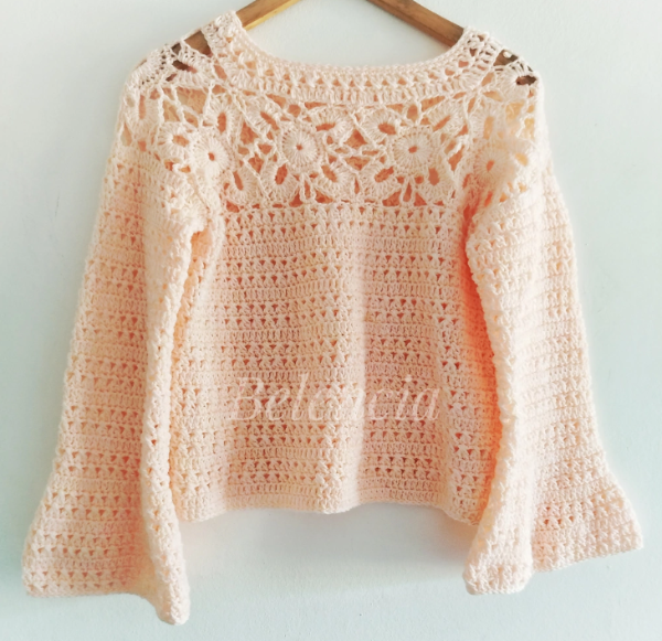 Producto - Patrón Sweater Meraki - PDF + videos