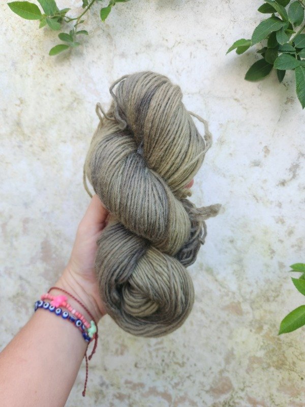 Producto - Verde matizado #2 - LANA