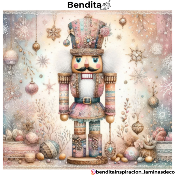 Producto - Bendita Plancha 10 Cascanueces boho 3