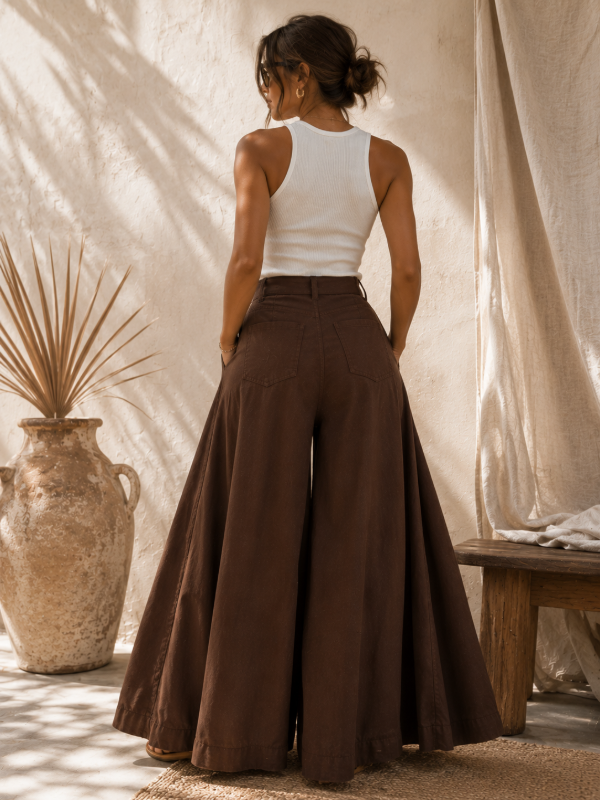 Producto - Pantalon Pollera Mecha - 1