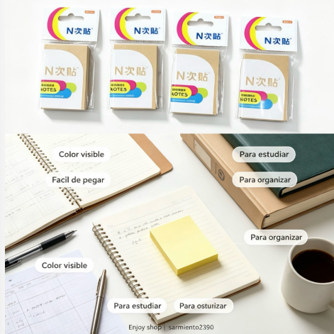 Producto - PACK X12 BLISTER DE NOTAS ADHESIVAS POST-IT 70233