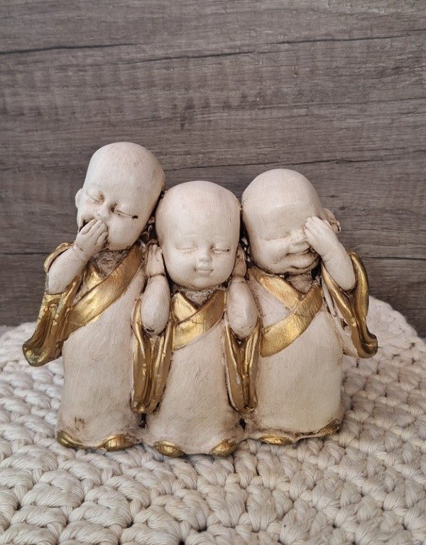 Producto - Trio de budas sabios estelar