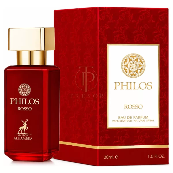 Producto - Maison Alhambra Philos Rosso EDP 30ml