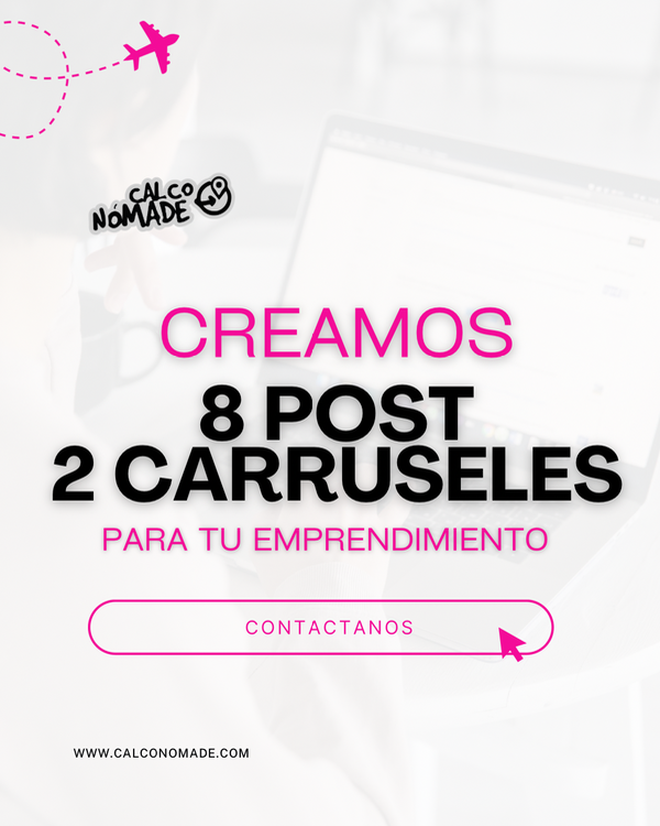 Producto - POST PARA TUS REDES