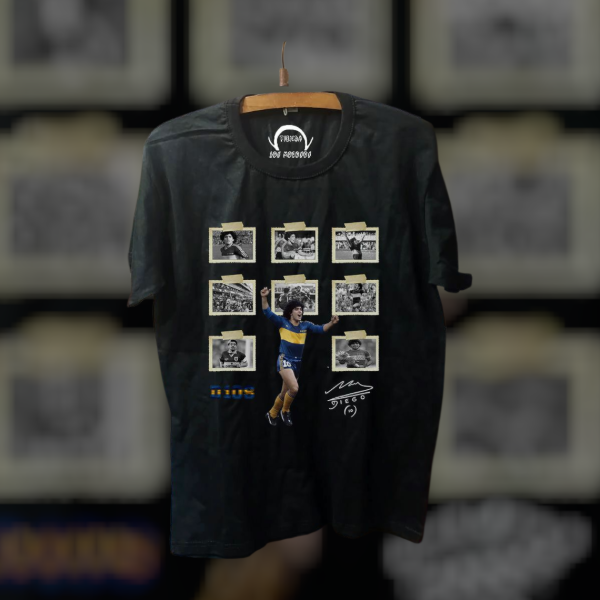 Producto - Remera maradona boca